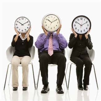 three-people-with-clocks